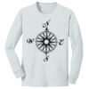 1-DAY NO MINIMUM Youth Long Sleeve Crewneck T-Shirt Thumbnail