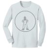 1-DAY NO MINIMUM Youth Long Sleeve Crewneck T-Shirt Thumbnail