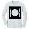 1-DAY NO MINIMUM Youth Long Sleeve Crewneck T-Shirt Thumbnail