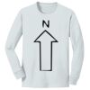 1-DAY NO MINIMUM Youth Long Sleeve Crewneck T-Shirt Thumbnail