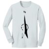 1-DAY NO MINIMUM Youth Long Sleeve Crewneck T-Shirt Thumbnail