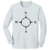 1-DAY NO MINIMUM Youth Long Sleeve Crewneck T-Shirt Thumbnail