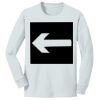 1-DAY NO MINIMUM Youth Long Sleeve Crewneck T-Shirt Thumbnail