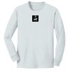 1-DAY NO MINIMUM Youth Long Sleeve Crewneck T-Shirt Thumbnail