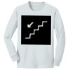 1-DAY NO MINIMUM Youth Long Sleeve Crewneck T-Shirt Thumbnail