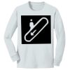 1-DAY NO MINIMUM Youth Long Sleeve Crewneck T-Shirt Thumbnail