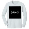 1-DAY NO MINIMUM Youth Long Sleeve Crewneck T-Shirt Thumbnail