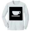 1-DAY NO MINIMUM Youth Long Sleeve Crewneck T-Shirt Thumbnail