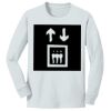 1-DAY NO MINIMUM Youth Long Sleeve Crewneck T-Shirt Thumbnail