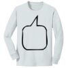 1-DAY NO MINIMUM Youth Long Sleeve Crewneck T-Shirt Thumbnail