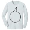 1-DAY NO MINIMUM Youth Long Sleeve Crewneck T-Shirt Thumbnail