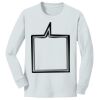 1-DAY NO MINIMUM Youth Long Sleeve Crewneck T-Shirt Thumbnail