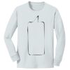 1-DAY NO MINIMUM Youth Long Sleeve Crewneck T-Shirt Thumbnail