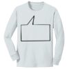 1-DAY NO MINIMUM Youth Long Sleeve Crewneck T-Shirt Thumbnail