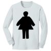 1-DAY NO MINIMUM Youth Long Sleeve Crewneck T-Shirt Thumbnail