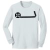 1-DAY NO MINIMUM Youth Long Sleeve Crewneck T-Shirt Thumbnail