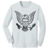 1-DAY NO MINIMUM Youth Long Sleeve Crewneck T-Shirt Thumbnail