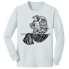 1-DAY NO MINIMUM Youth Long Sleeve Crewneck T-Shirt Thumbnail