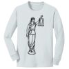 1-DAY NO MINIMUM Youth Long Sleeve Crewneck T-Shirt Thumbnail