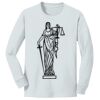 1-DAY NO MINIMUM Youth Long Sleeve Crewneck T-Shirt Thumbnail