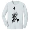 1-DAY NO MINIMUM Youth Long Sleeve Crewneck T-Shirt Thumbnail