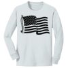 1-DAY NO MINIMUM Youth Long Sleeve Crewneck T-Shirt Thumbnail