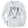 1-DAY NO MINIMUM Youth Long Sleeve Crewneck T-Shirt Thumbnail