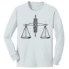 1-DAY NO MINIMUM Youth Long Sleeve Crewneck T-Shirt Thumbnail