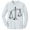 1-DAY NO MINIMUM Youth Long Sleeve Crewneck T-Shirt Thumbnail