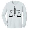 1-DAY NO MINIMUM Youth Long Sleeve Crewneck T-Shirt Thumbnail