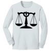 1-DAY NO MINIMUM Youth Long Sleeve Crewneck T-Shirt Thumbnail