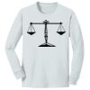 1-DAY NO MINIMUM Youth Long Sleeve Crewneck T-Shirt Thumbnail