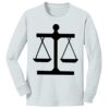 1-DAY NO MINIMUM Youth Long Sleeve Crewneck T-Shirt Thumbnail