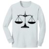 1-DAY NO MINIMUM Youth Long Sleeve Crewneck T-Shirt Thumbnail