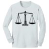 1-DAY NO MINIMUM Youth Long Sleeve Crewneck T-Shirt Thumbnail