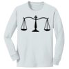 1-DAY NO MINIMUM Youth Long Sleeve Crewneck T-Shirt Thumbnail