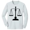 1-DAY NO MINIMUM Youth Long Sleeve Crewneck T-Shirt Thumbnail