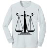 1-DAY NO MINIMUM Youth Long Sleeve Crewneck T-Shirt Thumbnail