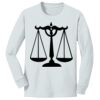 1-DAY NO MINIMUM Youth Long Sleeve Crewneck T-Shirt Thumbnail