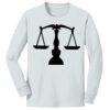 1-DAY NO MINIMUM Youth Long Sleeve Crewneck T-Shirt Thumbnail