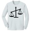 1-DAY NO MINIMUM Youth Long Sleeve Crewneck T-Shirt Thumbnail