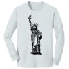 1-DAY NO MINIMUM Youth Long Sleeve Crewneck T-Shirt Thumbnail