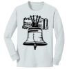 1-DAY NO MINIMUM Youth Long Sleeve Crewneck T-Shirt Thumbnail