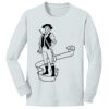 1-DAY NO MINIMUM Youth Long Sleeve Crewneck T-Shirt Thumbnail