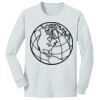 1-DAY NO MINIMUM Youth Long Sleeve Crewneck T-Shirt Thumbnail