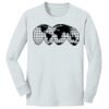 1-DAY NO MINIMUM Youth Long Sleeve Crewneck T-Shirt Thumbnail