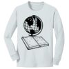 1-DAY NO MINIMUM Youth Long Sleeve Crewneck T-Shirt Thumbnail