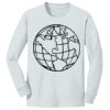 1-DAY NO MINIMUM Youth Long Sleeve Crewneck T-Shirt Thumbnail