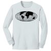 1-DAY NO MINIMUM Youth Long Sleeve Crewneck T-Shirt Thumbnail