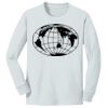 1-DAY NO MINIMUM Youth Long Sleeve Crewneck T-Shirt Thumbnail